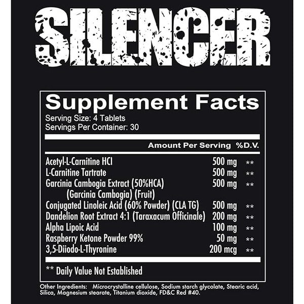 Redcon1 Silencer - SuppPrep