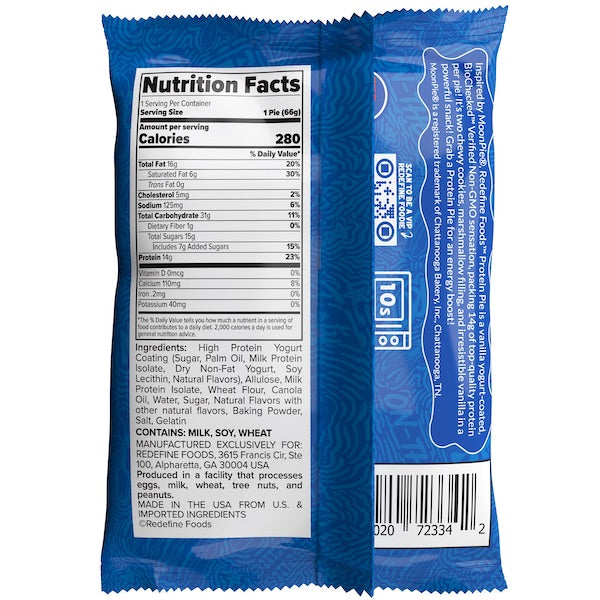 Redefine Foods Protein Moon Pie - SuppPrep
