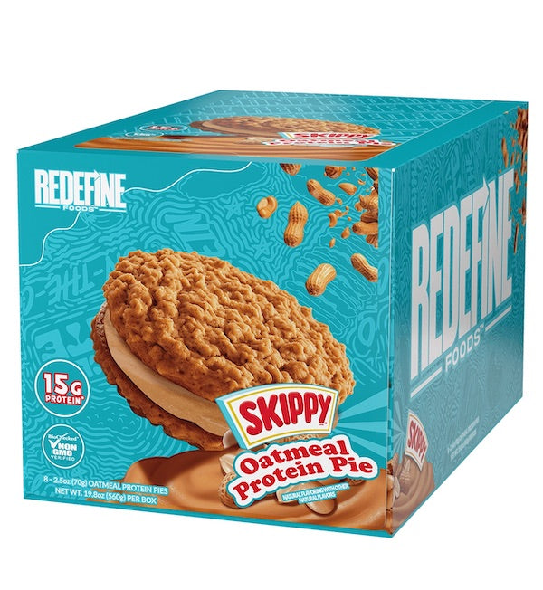 Redefine Foods Oatmeal Protein Pie - SuppPrep