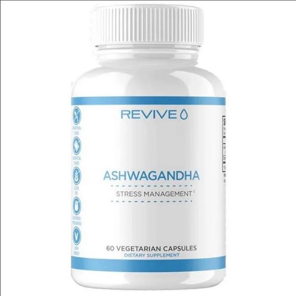 Revive Ashwagandha - SuppPrep
