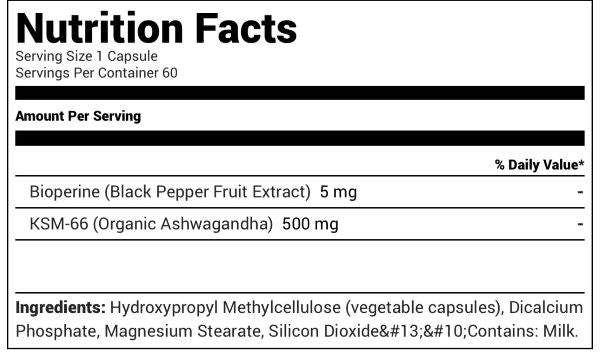 Revive Ashwagandha - SuppPrep