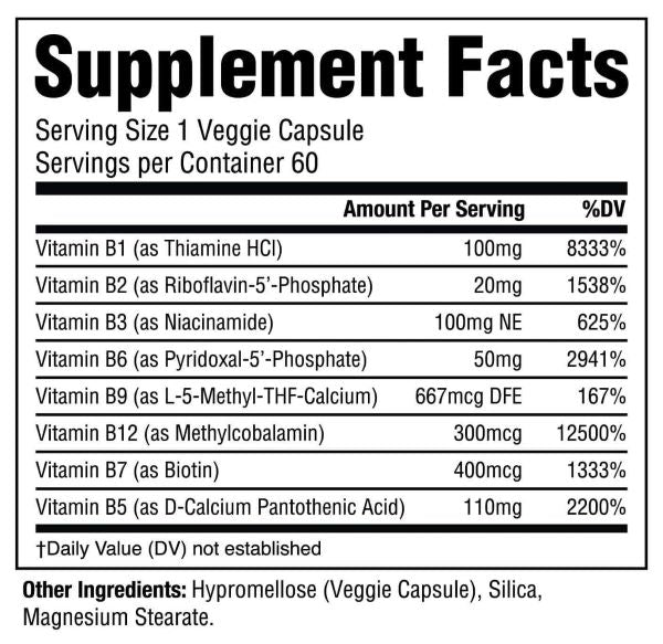 Revive B-Complex - SuppPrep
