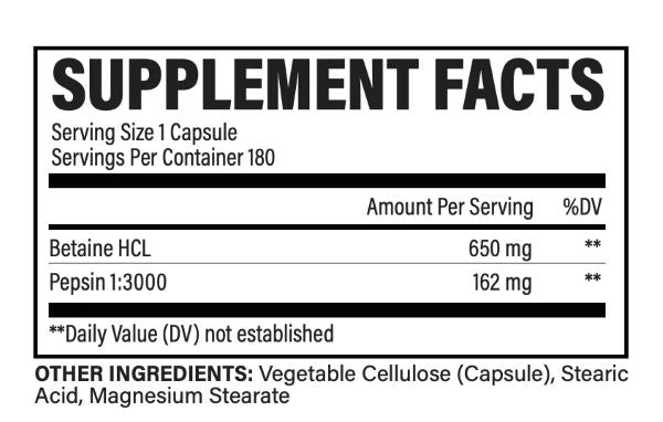 Revive Betaine HCL - SuppPrep