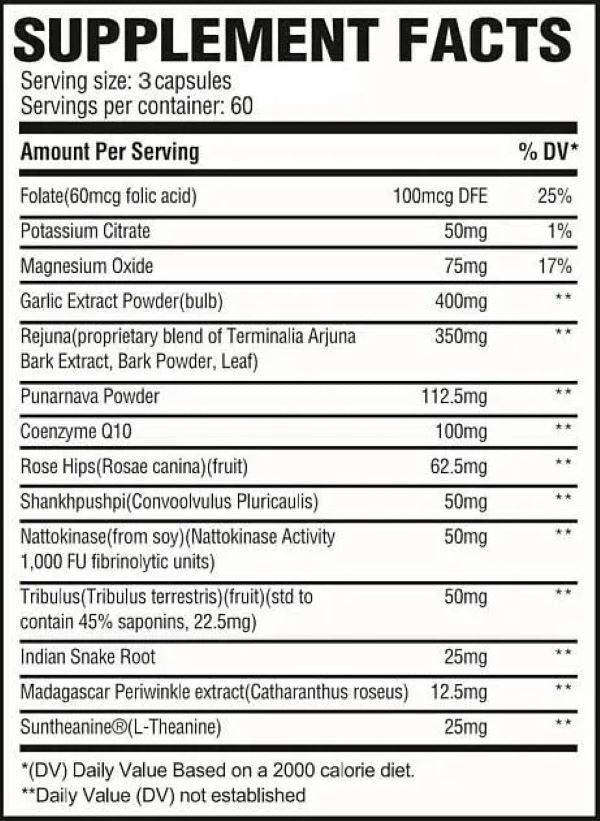 Revive Blood Pressure - SuppPrep
