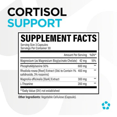 Revive Cortisol Blocker - SuppPrep