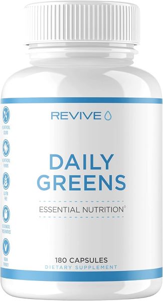Revive Daily Greens Capsules - SuppPrep