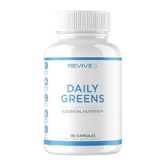 Revive Daily Greens Capsules - SuppPrep