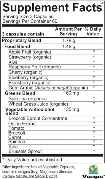 Revive Daily Greens Capsules - SuppPrep
