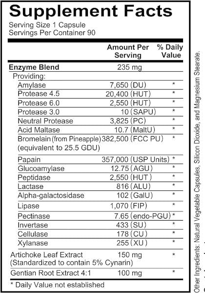 Revive Digest Aid - SuppPrep