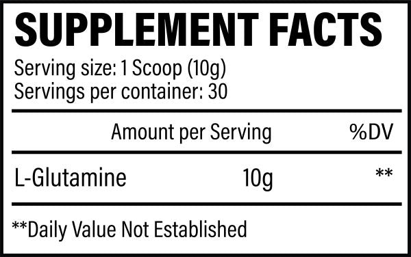 Revive Glutamine - SuppPrep