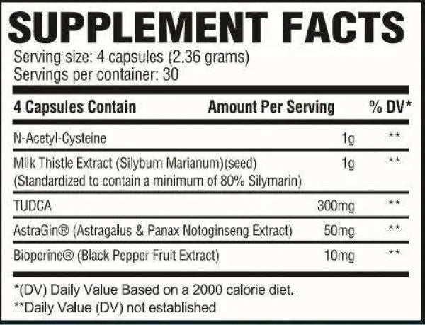 Revive Liver - SuppPrep