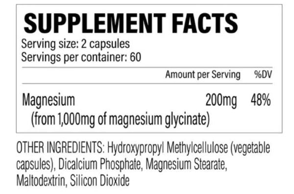 Revive Magnesium Glycinate - SuppPrep