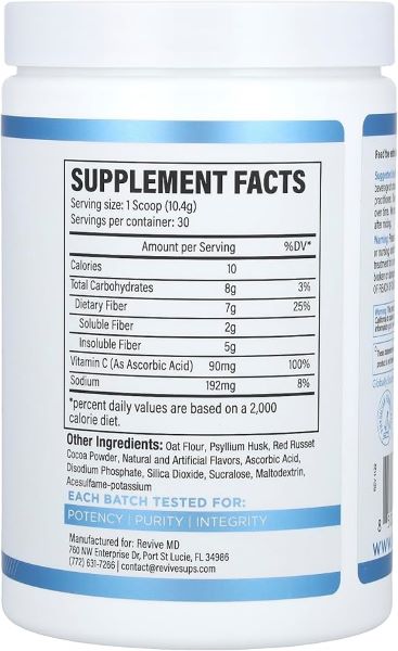 Revive MD Fiber - SuppPrep