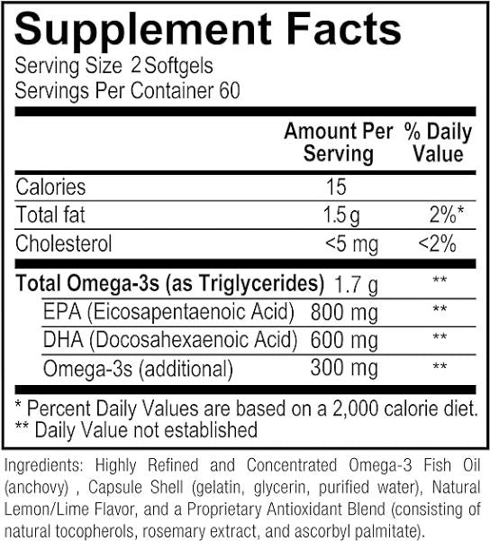Revive Omega3 - SuppPrep