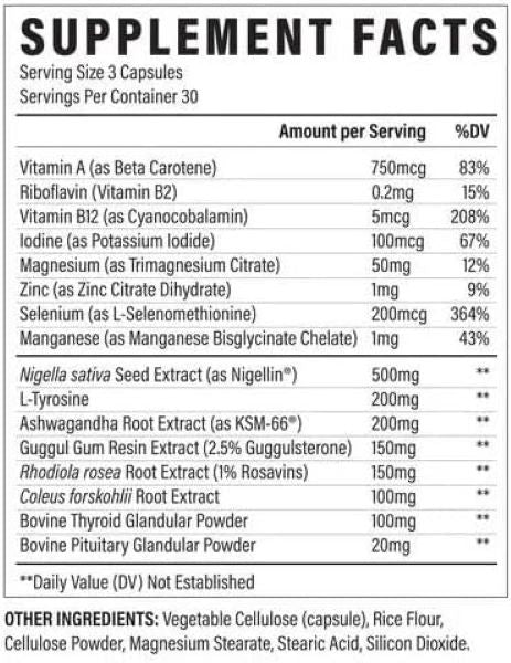 Revive Thyroid+ - SuppPrep