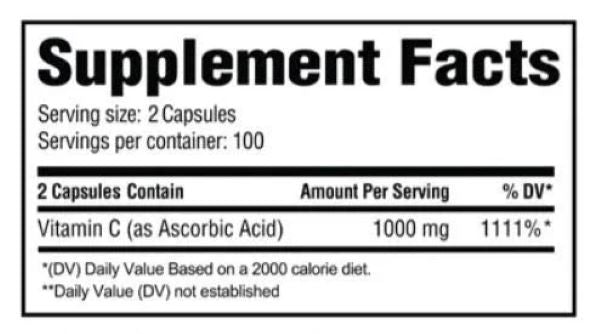 Revive Vitamin C - SuppPrep