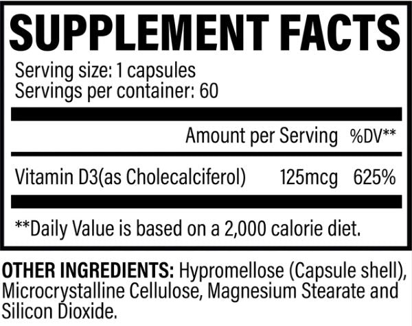 Revive Vitamin D3 - SuppPrep