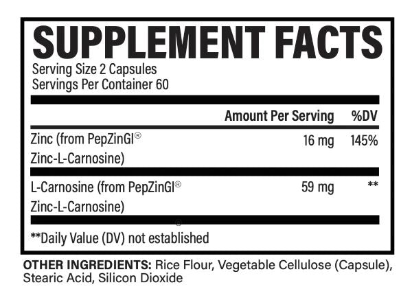 Revive Zinc Carnisone - SuppPrep