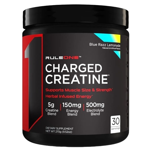 Rule One Charged Creatine - SuppPrep