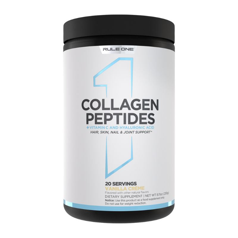 Rule One Collagen Peptides + Hyaluronic Acid - SuppPrep
