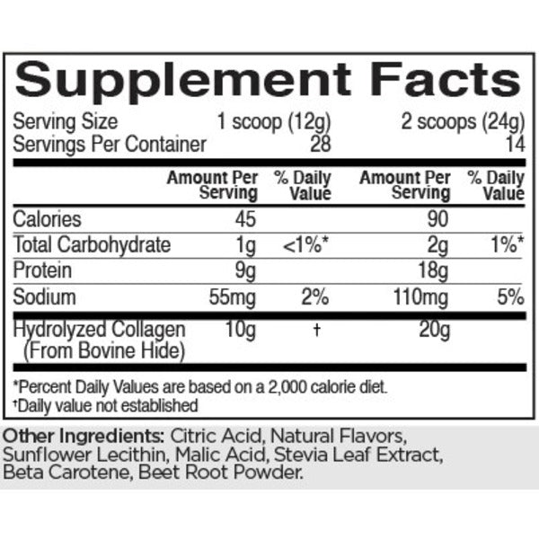 Rule One Collagen Peptides - SuppPrep