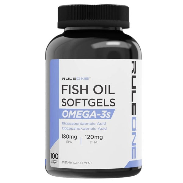 Rule One Fish Oil Softgels Omega-3s - SuppPrep