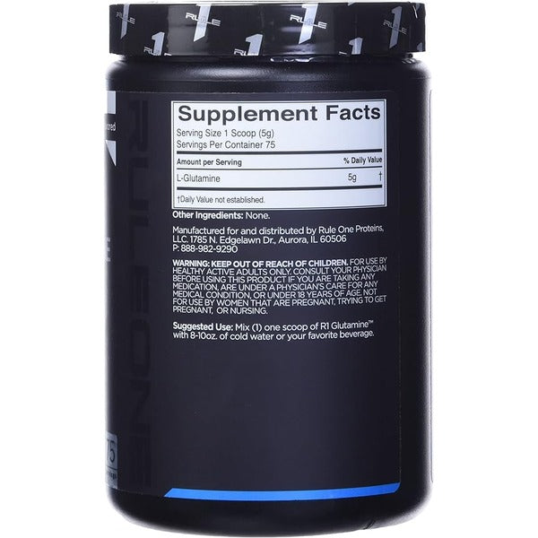 Rule One Glutamine - SuppPrep