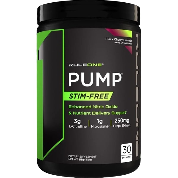 Rule One Pump - SuppPrep