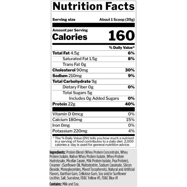 Rule One Source7 Protein - SuppPrep