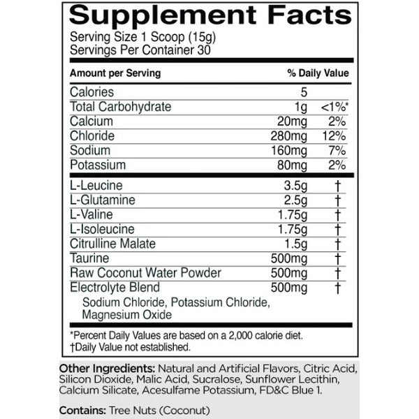 Rule One Train BCAAs - SuppPrep