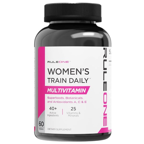 Rule One Women's Train Daily Multivitamin - SuppPrep