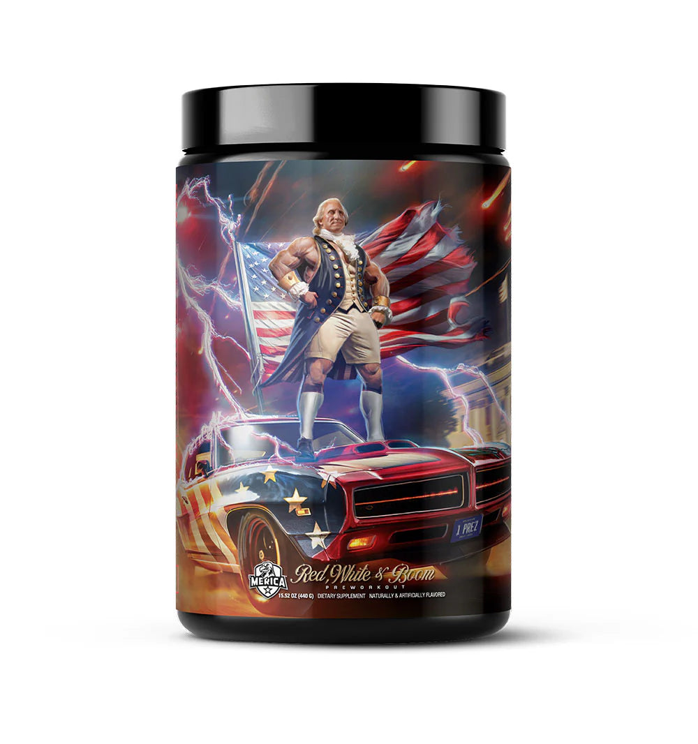 Merica Labz Red, White, & Boom - SuppPrep
