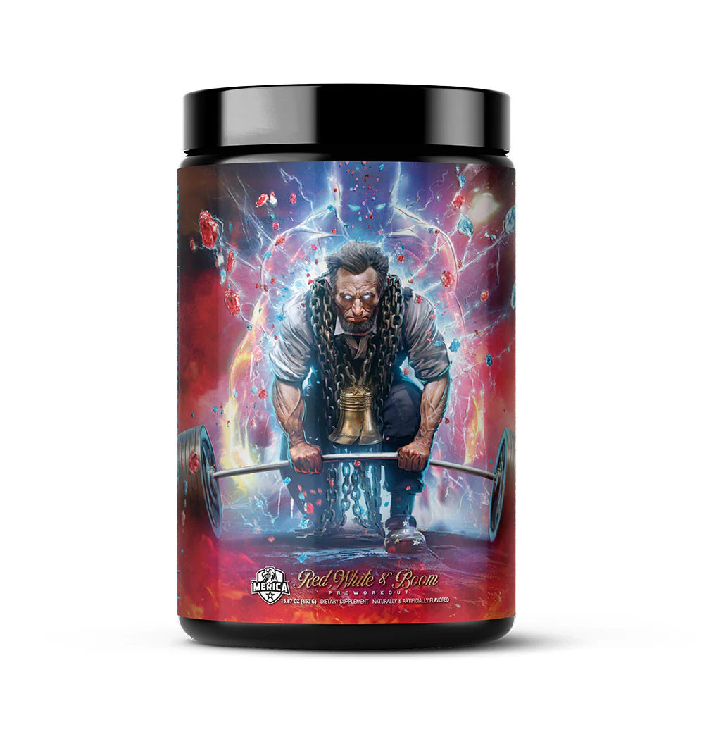 Merica Labz Red, White, & Boom - SuppPrep
