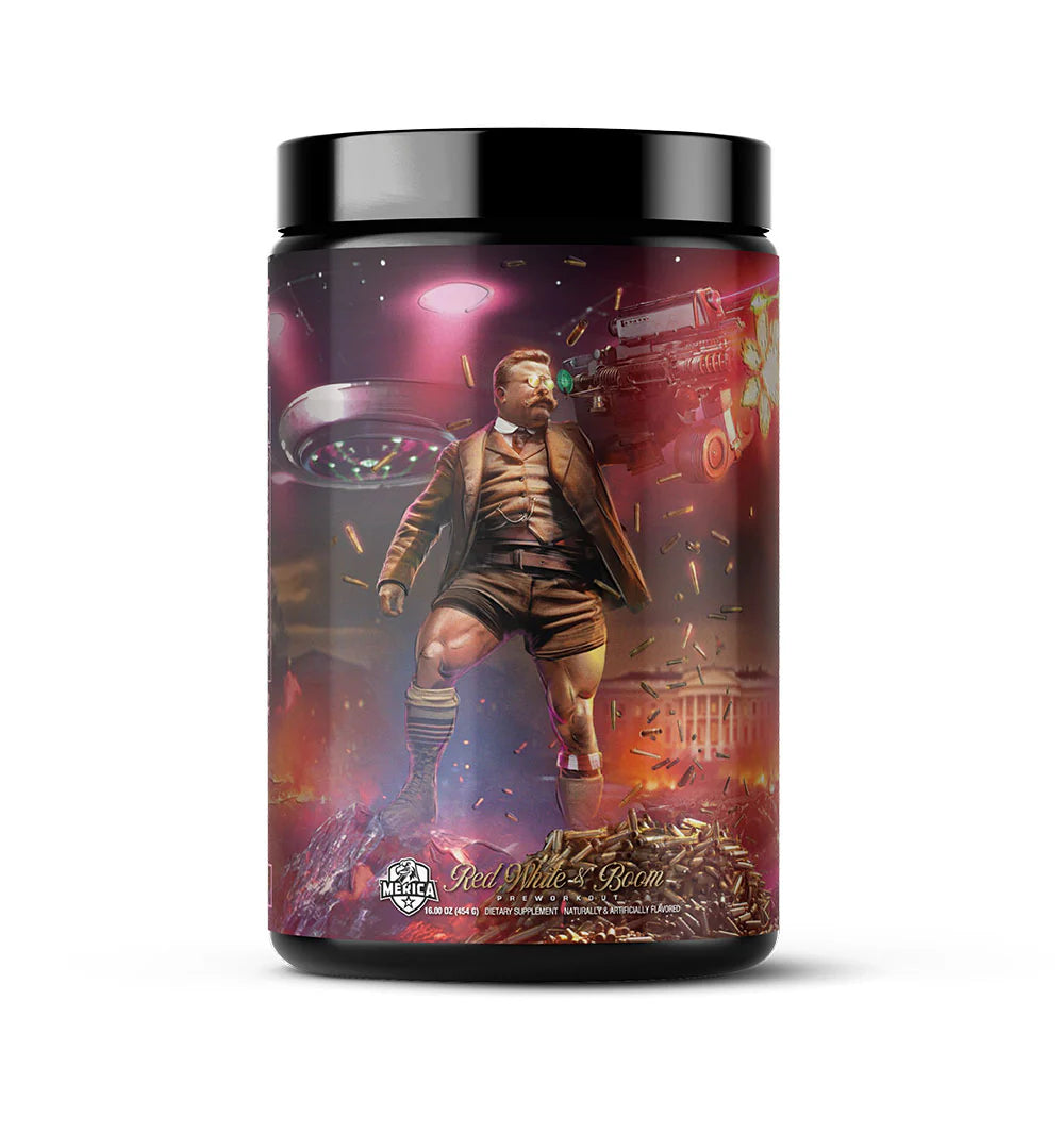 Merica Labz Red, White, & Boom - SuppPrep