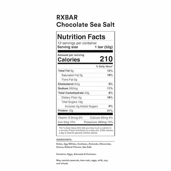 RXBAR - SuppPrep