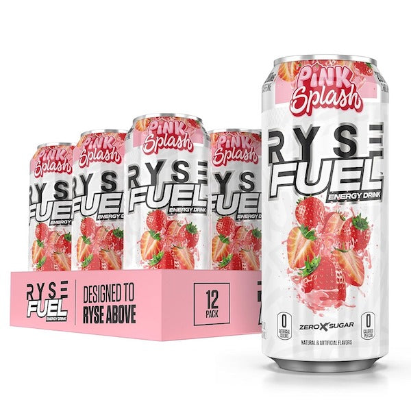 Ryse Fuel Energy RTD - SuppPrep
