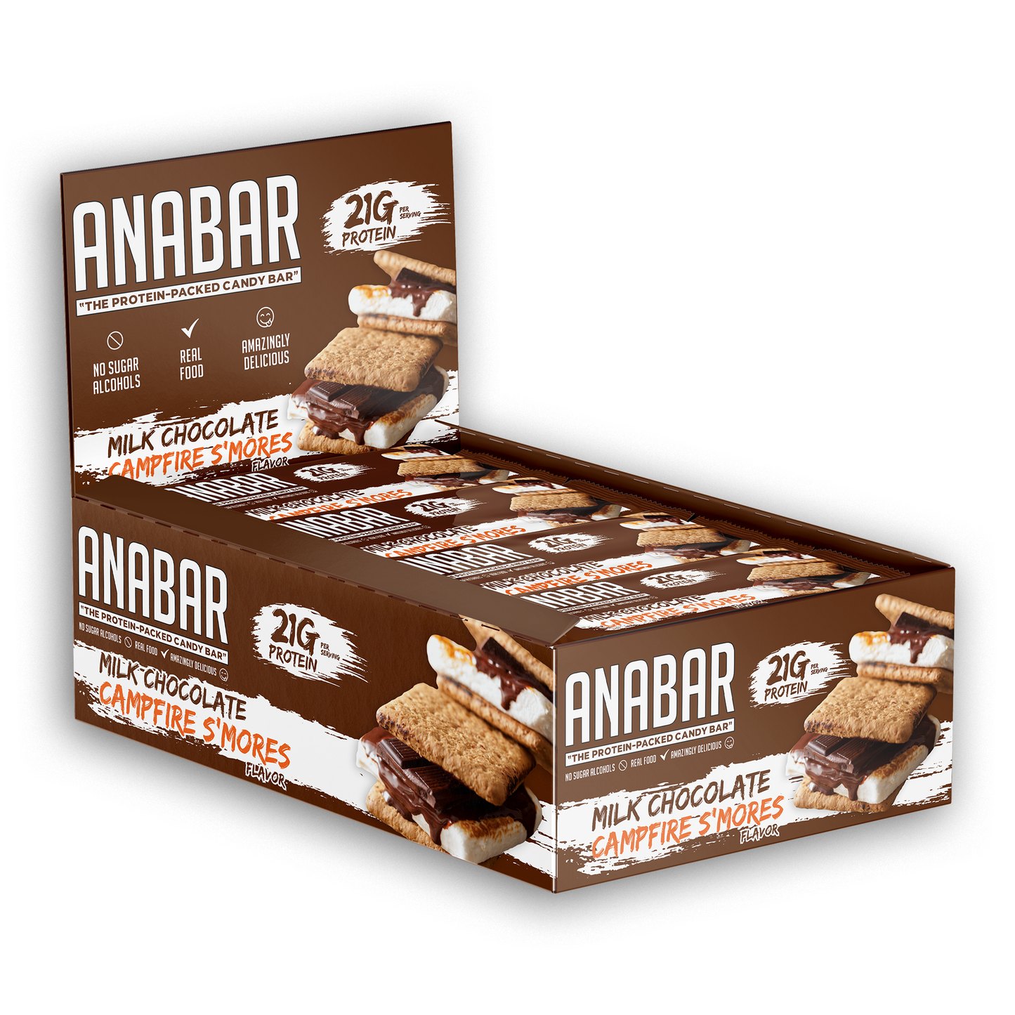 Anabar Whole Food Performance Bar - SuppPrep