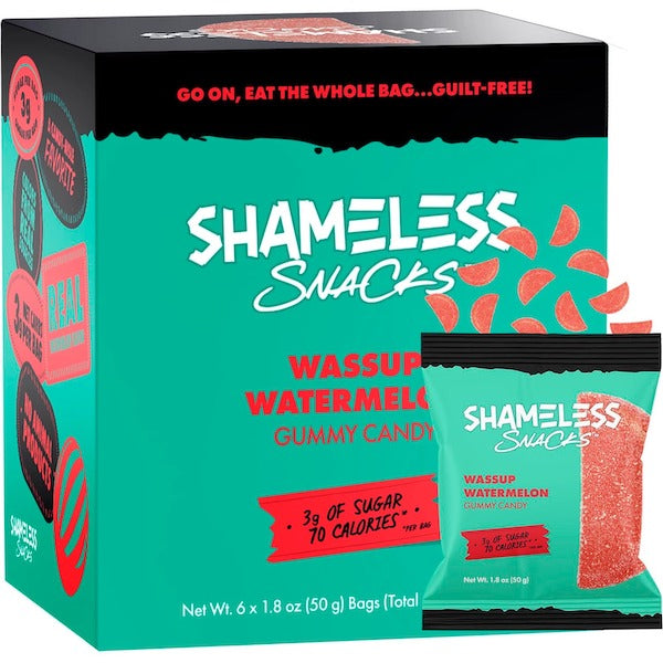 Shameless Snacks - SuppPrep