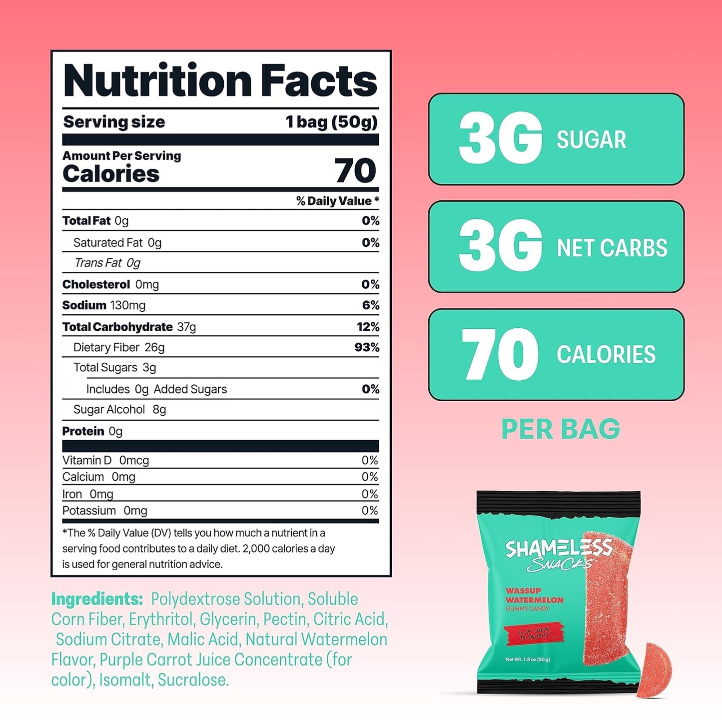 Shameless Snacks - SuppPrep