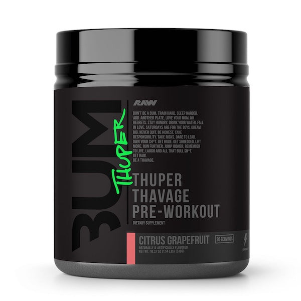 Raw Nutrition CBUM Thuper Thavage Pre - SuppPrep