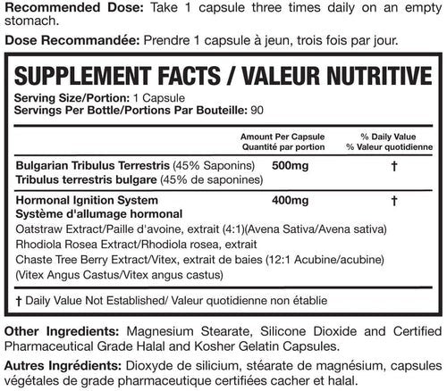 Magnum Tonic - SuppPrep