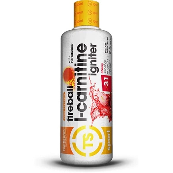Top Secret Nutrition Fireball L-Carnitine - SuppPrep