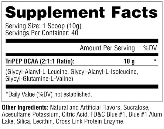 Metabolic Nutrition Tri-Pep - SuppPrep