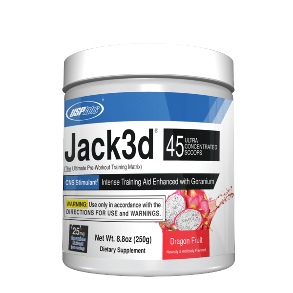 USP Labs Jack3d - SuppPrep