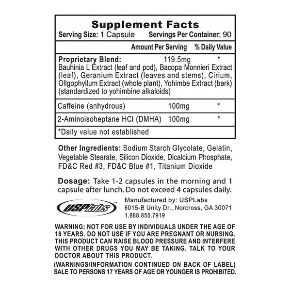 USP Labs OxyElite Pro - SuppPrep