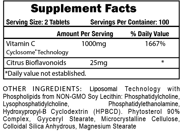 Blackstone Labs Core Series Vitamin C - SuppPrep