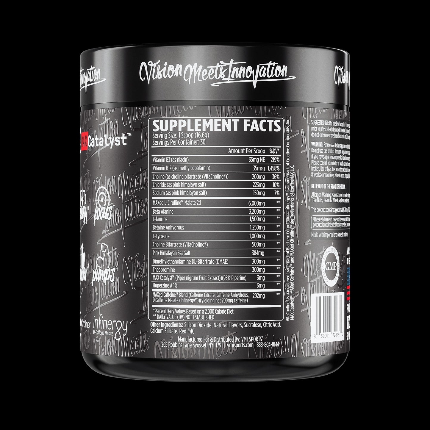 VMI KXR STACKED Pre Workout - SuppPrep