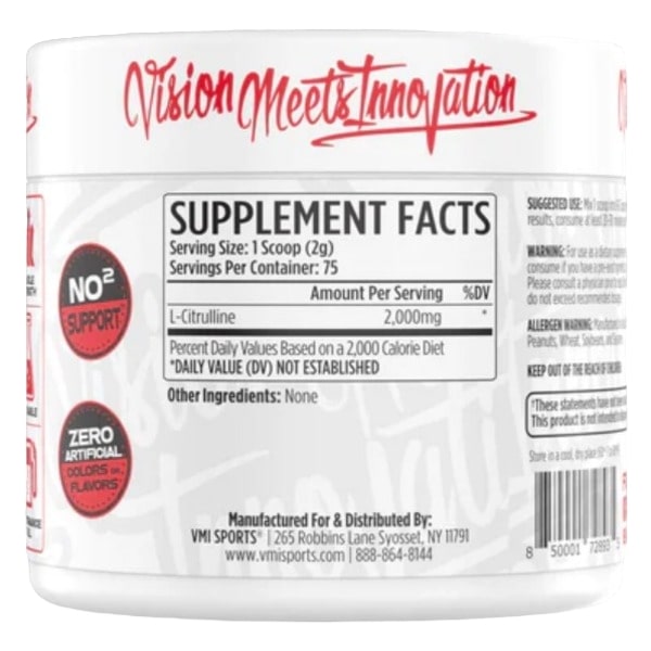 VMI Sports Citrulline - SuppPrep