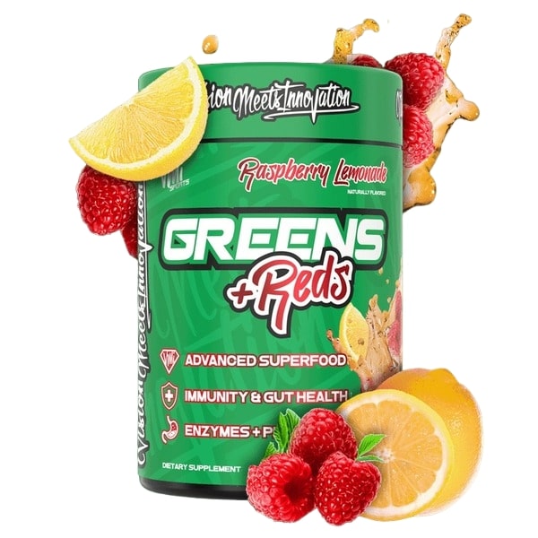 VMI Sports Greens & Reds - SuppPrep