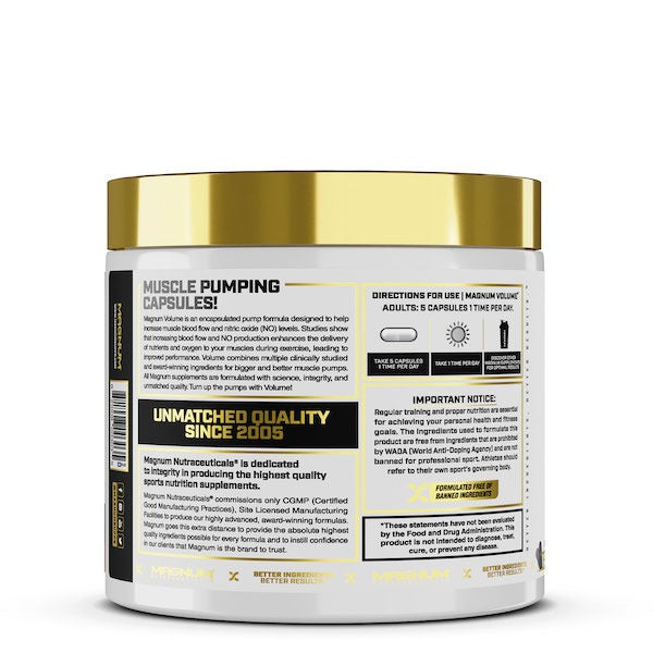 Magnum Volume - SuppPrep